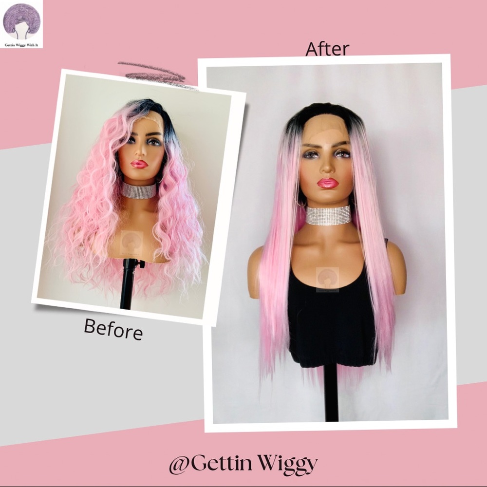 Change It Up with our Versatile 13x2.5 Lace Front Wig